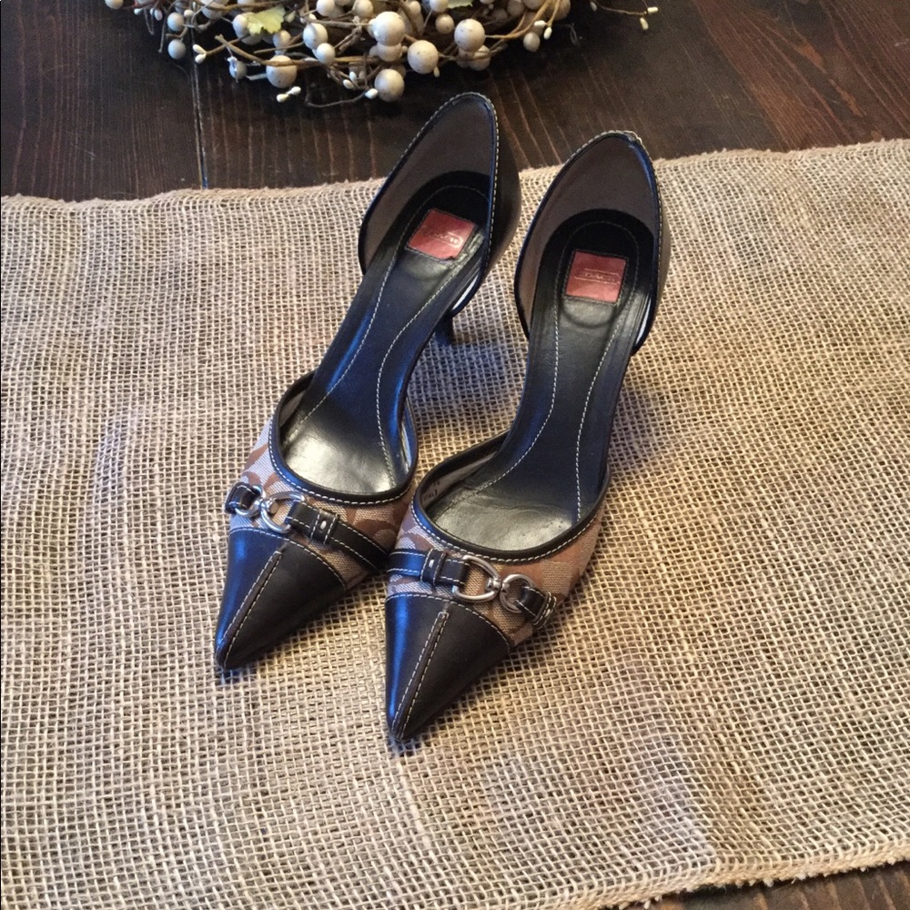 Coach Whitney Heels